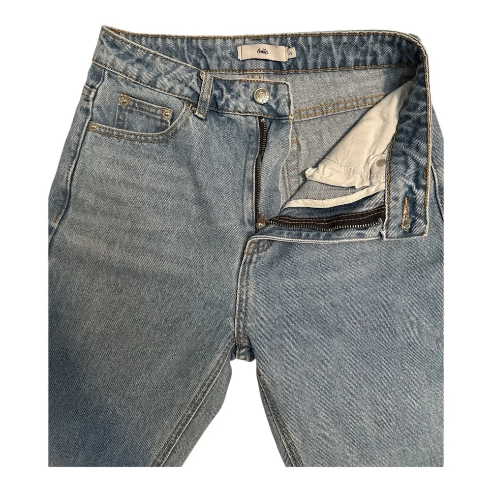 Adika High Rise Blue‎ Denim Jeans Women's Size S 100% Cotton Zipper Fly Casual